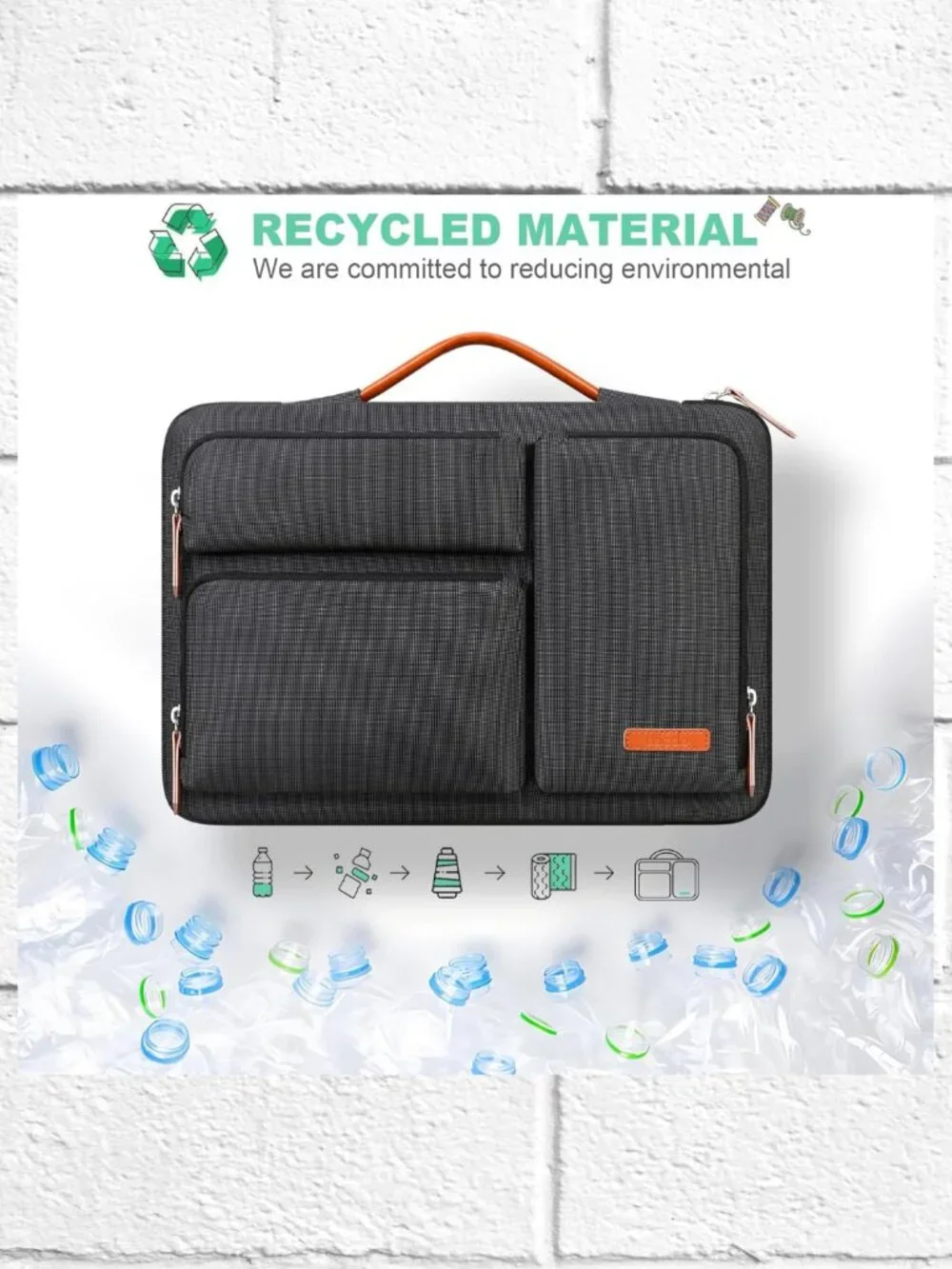 Lacdo grip carrying recycled
